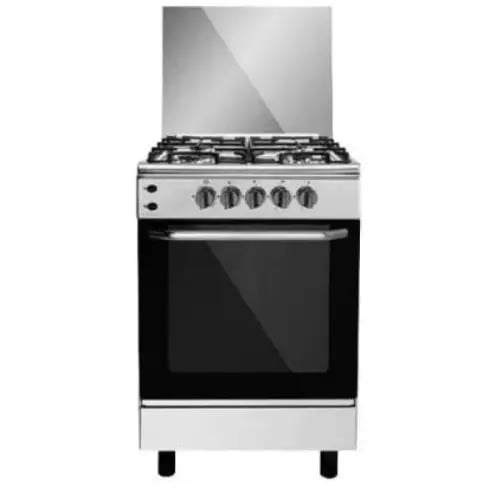 فرن جى فى سى 55*55 سم غاز استيل