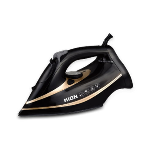 كاوية كيون بخار 2200 وات قاعدة سيراميك اسود