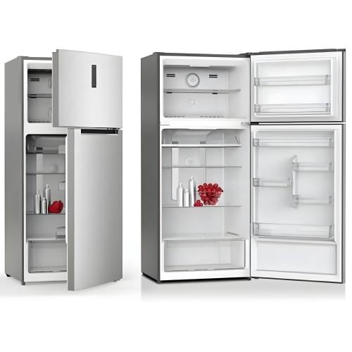 ثلاجة جنرال جولدى 18.6 قدم استيل