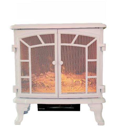 دفاية جى فى سى 2000 وات ديكور ابيض