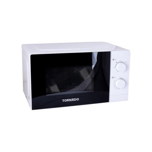 ميكرويف تورنيدو 20 لتر يدوى ابيض
