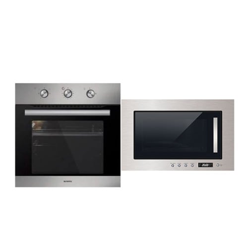 باكدج ميكرويف كتشن نت مع شواية كومتيل