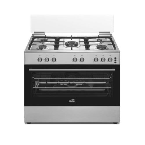 فرن سيمفر تركى 90*60 غاز شبك ثقيل مروحة توزيع