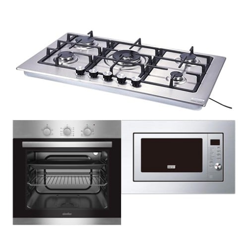 باكدج ميكرويف جنرال مع سطح جنرال مع شواية سيمفر