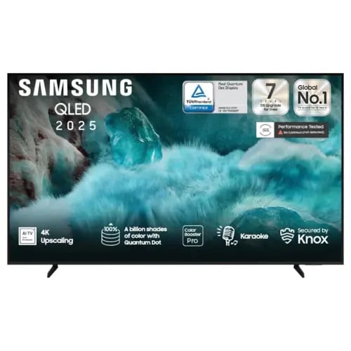 شاشة سامسونج 65 سمارت فوركى كيوليد