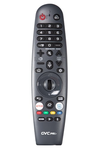 شاشة جى فى سى برو 58 سمارت فور كى ويبوس كيوليد