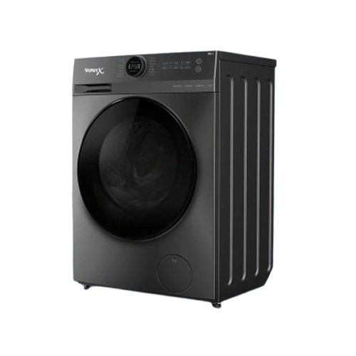 غسالة سونيكس امامية 8ك فضى