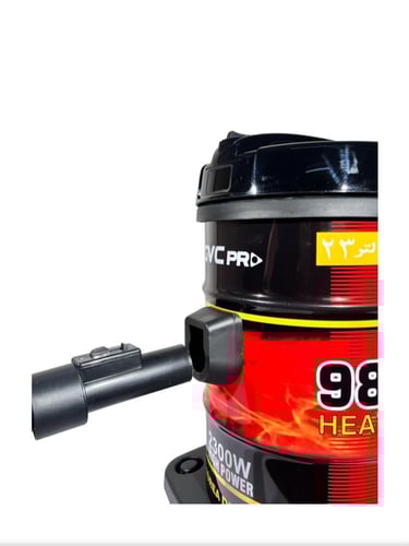 مكنسة جى فى سى برو 23 لتر 2300 وات