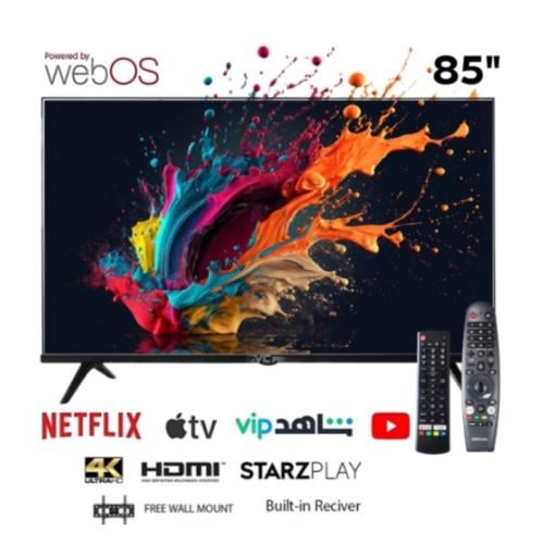 شاشة سوبر كلاسيك 85 ويبوس ريموت ماجيك