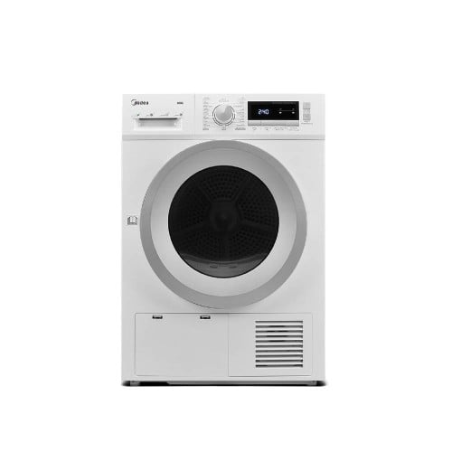 مجفف ميديا 8 ك بالمكثف ابيض