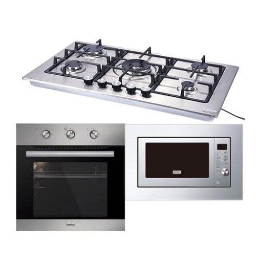 باكدج ميكرويف جنرال مع سطح جنرال مع شواية كومتيل