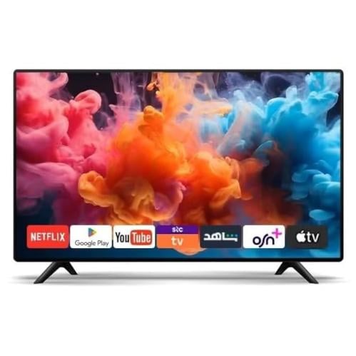 شاشة دبليو بوكس 55 سمارت فور كى اندرويد 14