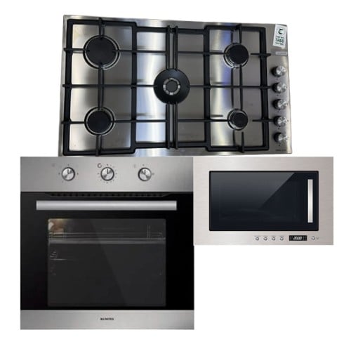 باكدج شواية كومتيل مع سطح جنرال جولدن مع ميكرويف ك...