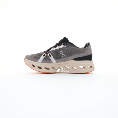 On Running Cloudsurfer Trail Fade Brown Black