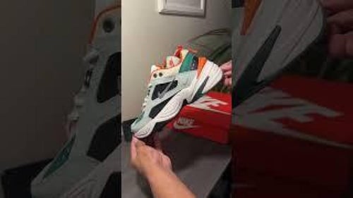 Nike M2K Tekno Light Bone