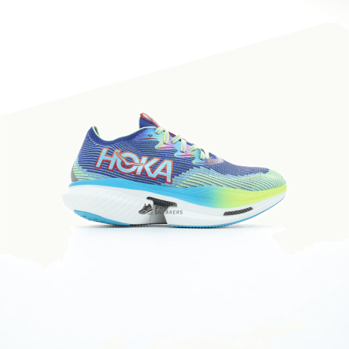 HOKA Cielo X1 Blue Green Carbon Plate Race Ready L...