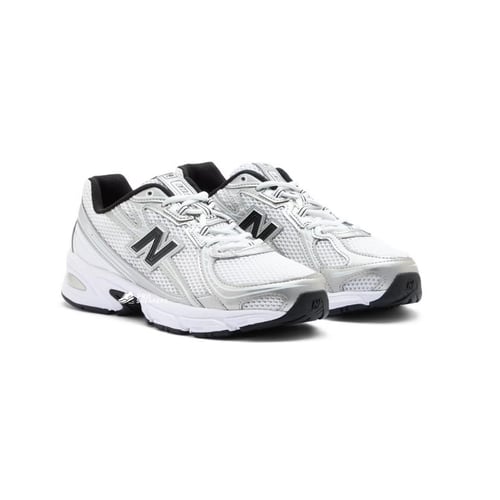 New Balance 740 White Silver Black