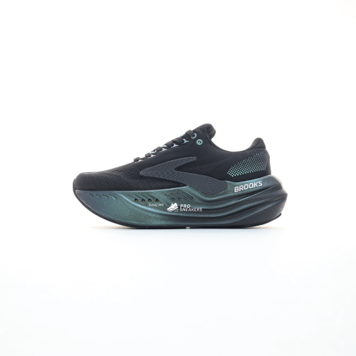 Brooks Hyperion Elite 4 Black Green Carbon Plate R...