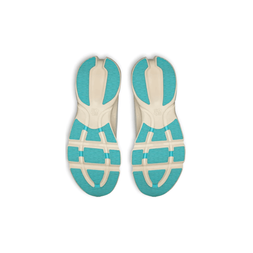 Cloudsolo Loewe – Sand / Turquoise