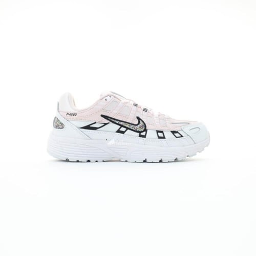 Nike P6000 White Pink Sneakers For womens