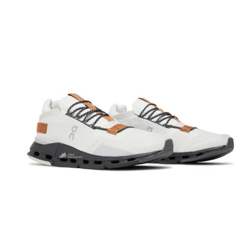 On Running Cloudnova White Black Brown