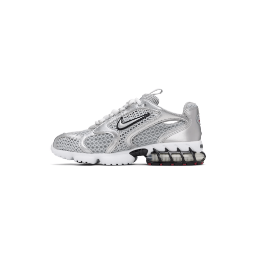 Nike Air Zoom Spiridon Cage 2 – Metallic Silver | Unisex Running Shoes