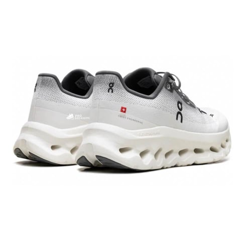 On Cloudtilt Grey Ivory Sneakers