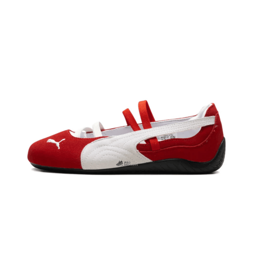 PUMA Speedcat OG Womens Shoes Red & White