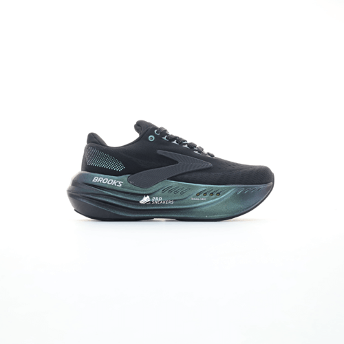 Brooks Hyperion Elite 4 Black Green Carbon Plate R...