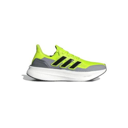 Adidas Ultra Boost 5 – Lucid Lemon x Black | Unisex Running Shoes