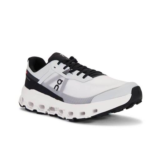 On Running Cloudrunner 2 White Black Running Shoes