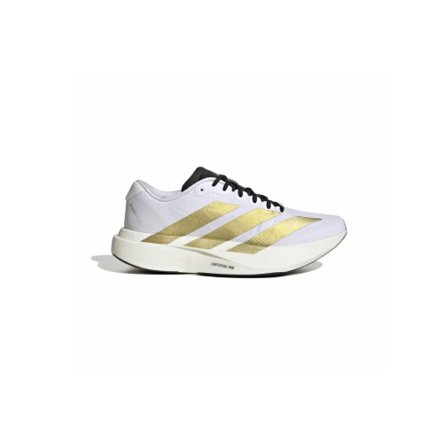 adidas Adizero EVO SL – Cloud White x Matte Gold x Core Black | adidas Adizero EVO SL Running Shoes – Cloud White / Matte Gold / C...
