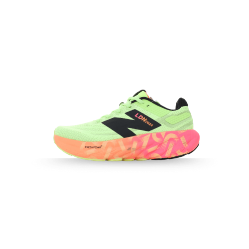 New Balance Fresh Foam Sneakers Green Orange