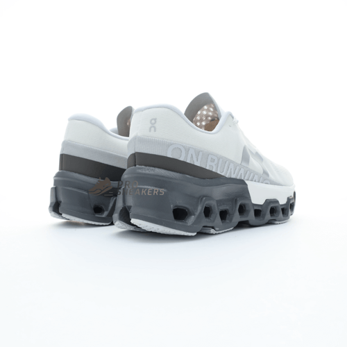 On Cloudmonster 2 White Grey