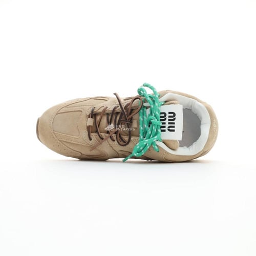 New Balance X Miu Miu 530 SL suede sneakers