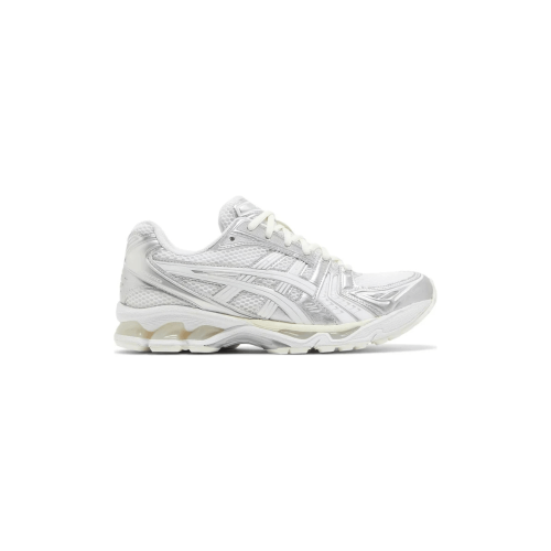 Asics Gel Kayano Silver White Seneakers