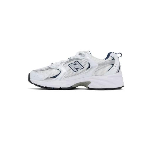 530 New Balance White Natural Indigo