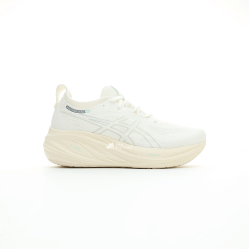 Asics Gel Nimbus 26 White Off White Sneakers