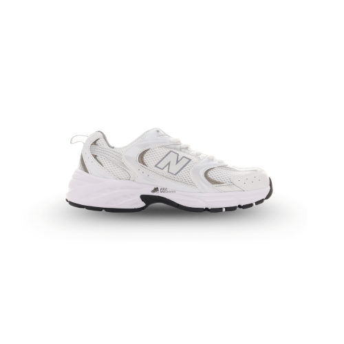 New Balance 530 White Silver Mesh Lifestyle Shoes