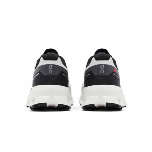 On Running Cloudrunner 2 White Black Running Shoes