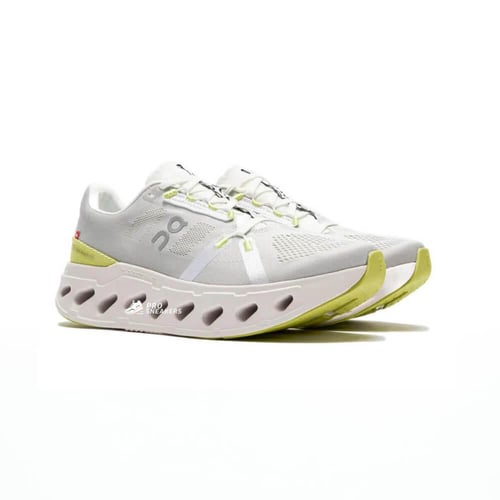 On Cloud Eclipse White Sand Lifestyle Running Shoe...