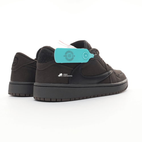 Nike Air Jordan 1 Low OG SP Travis Scott Black Pha...