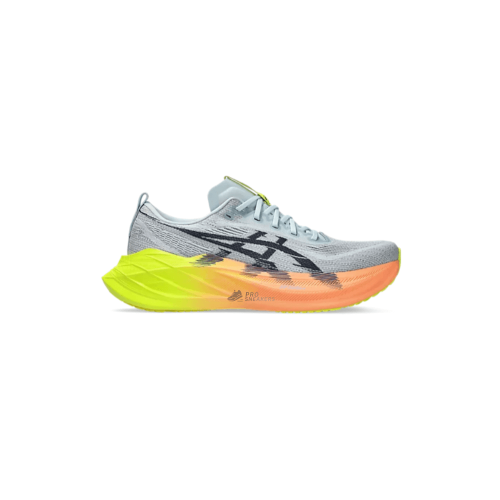 ASICS Superblast 2 – Grey / Neon Lime / Orange