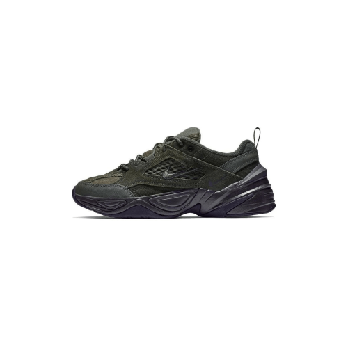 Nike M2K Tecno SP Sequoia Shoes — Dark Green Sneakers