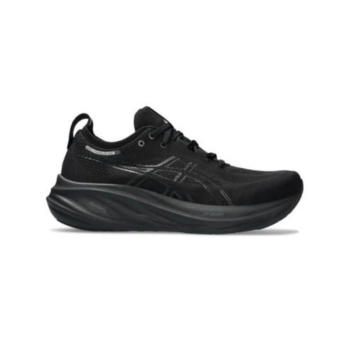 ASICS Gel Nimbus 27 Running Shoes – Black / Black