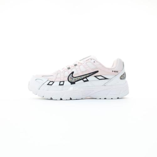Nike P6000 White Pink Sneakers For womens