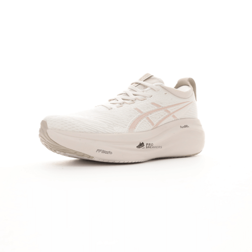 ASICS GEL NIMBUS 27 Beige Off-White