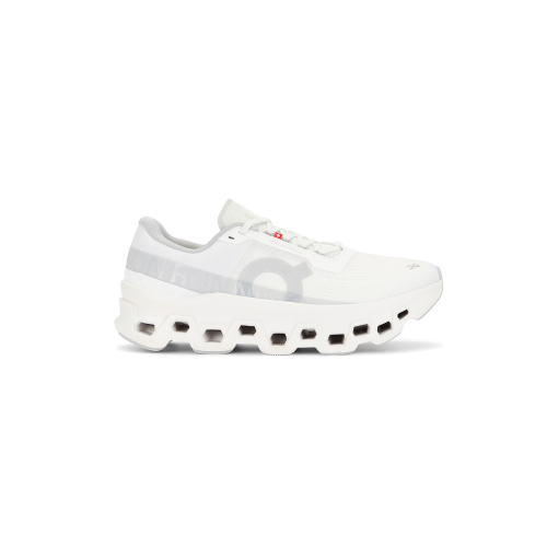 On Running Cloudmonster – White x Glacier Grey | Unisex Work Shoes