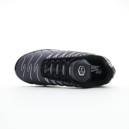 Nike Air Max Plus Black White Gradient