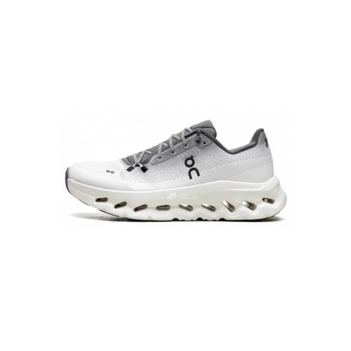 On Cloudtilt Grey Ivory Sneakers